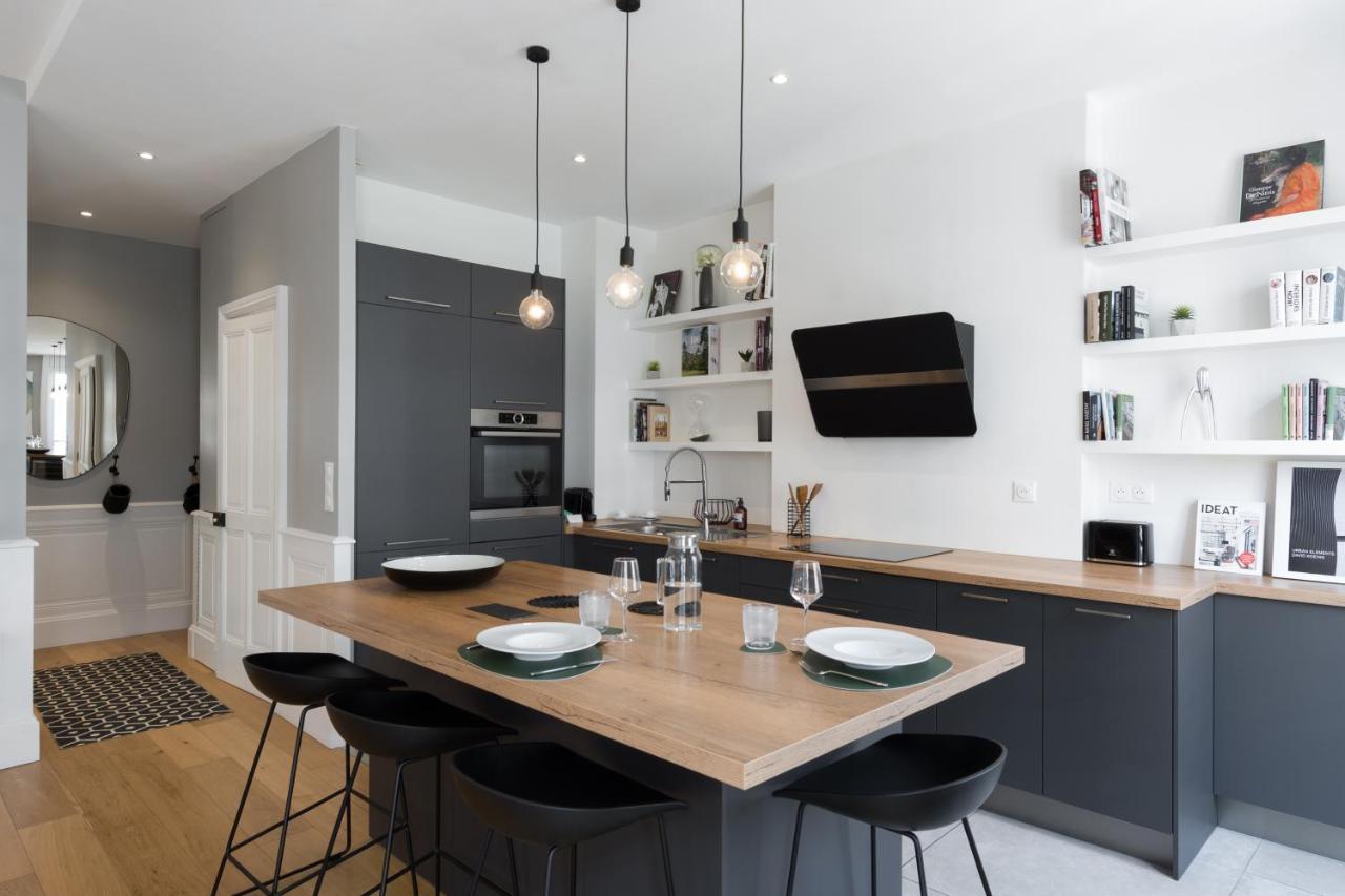 Appartement L'AUBELYNE - Chic T2 quartier préfecture à Lyon Extérieur photo