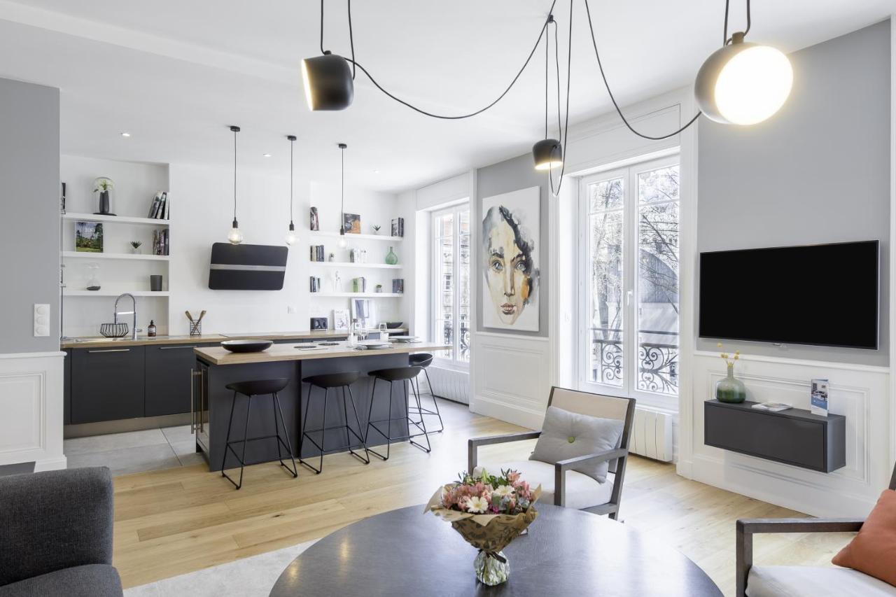 Appartement L'AUBELYNE - Chic T2 quartier préfecture à Lyon Extérieur photo