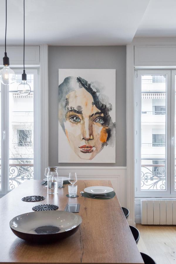 Appartement L'AUBELYNE - Chic T2 quartier préfecture à Lyon Extérieur photo