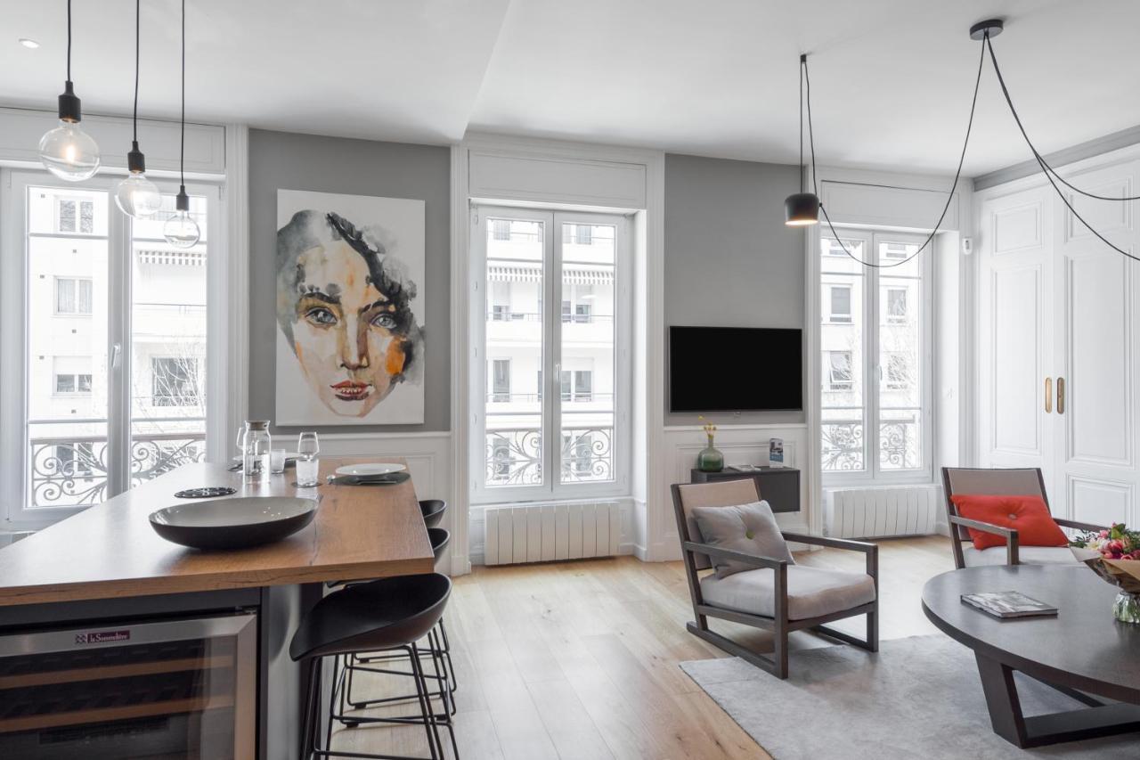 Appartement L'AUBELYNE - Chic T2 quartier préfecture à Lyon Extérieur photo