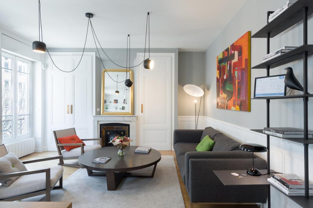 Appartement L'AUBELYNE - Chic T2 quartier préfecture à Lyon Extérieur photo