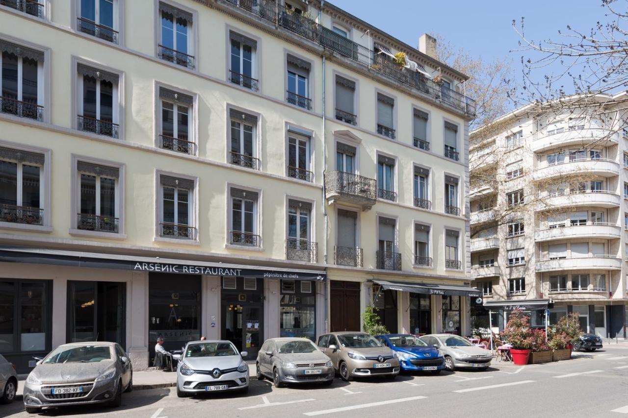 Appartement L'AUBELYNE - Chic T2 quartier préfecture à Lyon Extérieur photo