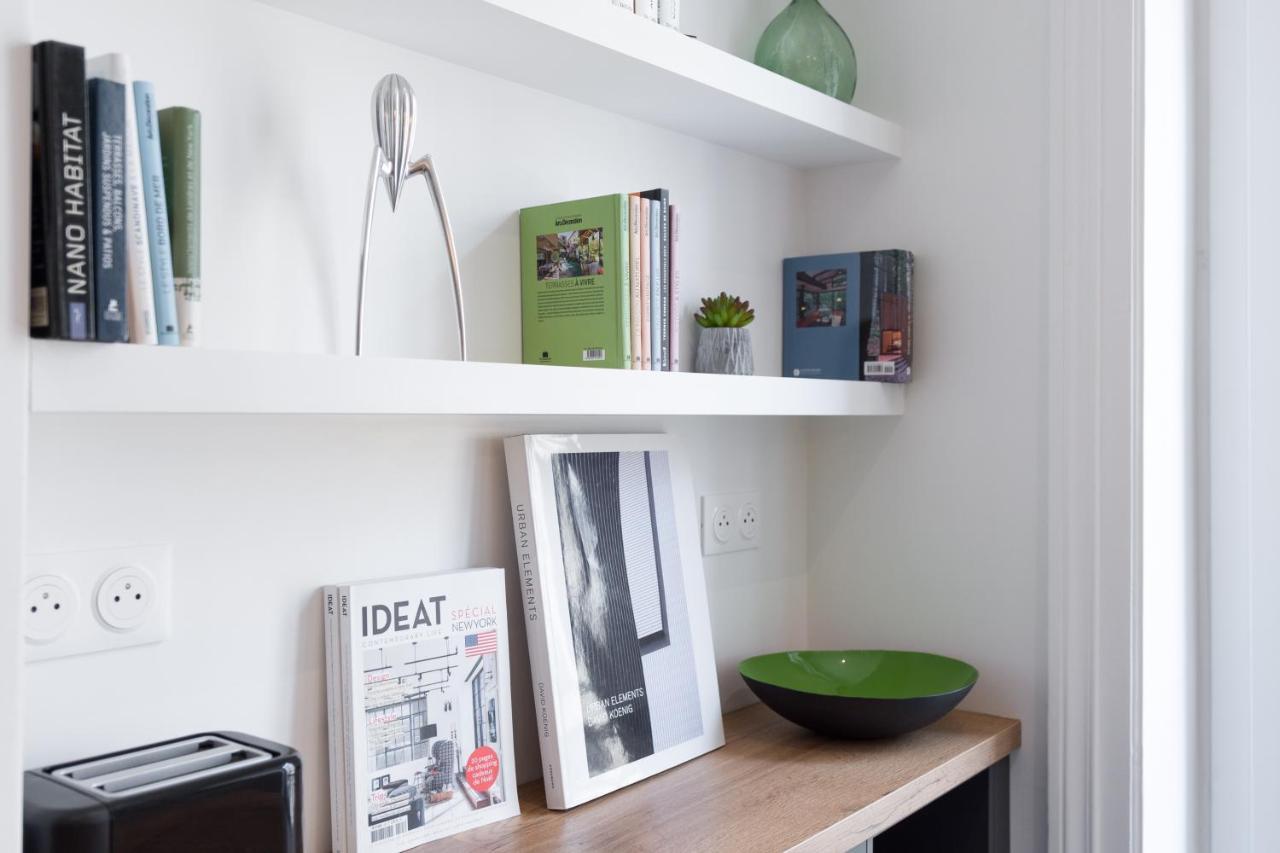 Appartement L'AUBELYNE - Chic T2 quartier préfecture à Lyon Extérieur photo